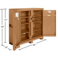 Knaack Jobmaster Cabinet, Model 109